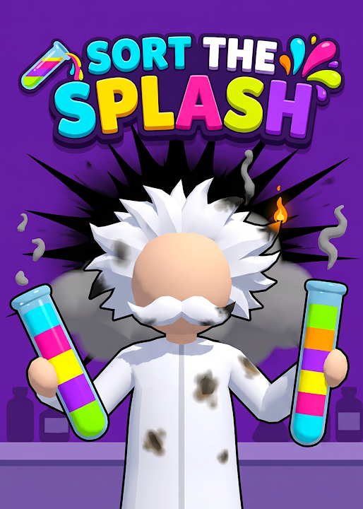 Sort the Splash — cover art