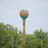 Lesourdsville Lake water tower