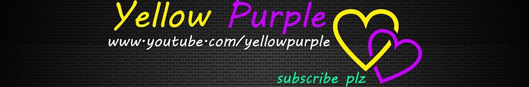 Yellow Purple YouTube channel avatar