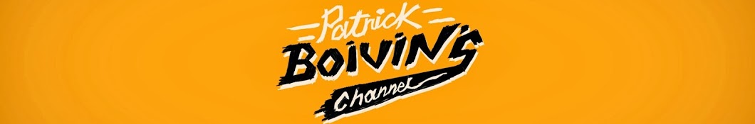 Patrick Boivin YouTube channel avatar