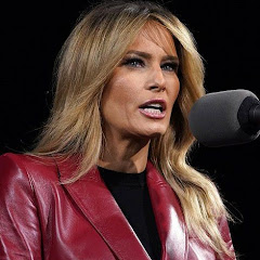 Style with Beautiful woman Melania