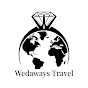 WEDAWAYS TRAVEL logo