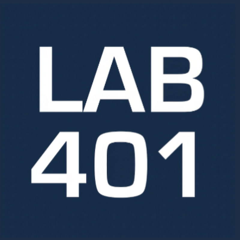Lab 401 Logo
