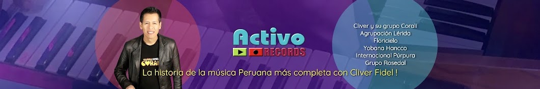 Activo Records Cliver Fidel ইউটিউব চ্যানেল অ্যাভাটার