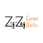 Zig-Zag Corner Quilts & Baskets logo