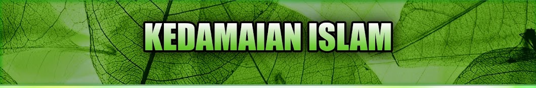 Kedamaian Islam YouTube channel avatar
