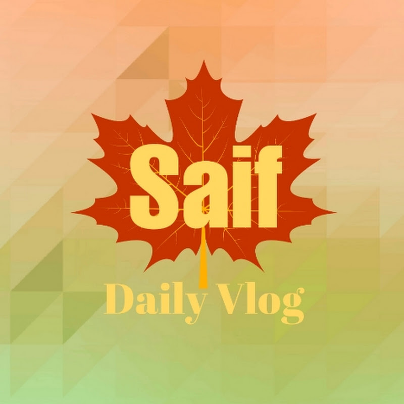 @Saif Daily Vlog