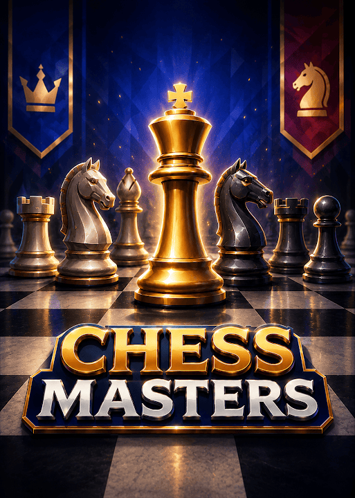 Chess Masters — cover art