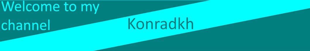 Konradkh YouTube channel avatar