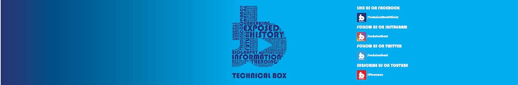 Technical Box YouTube channel avatar