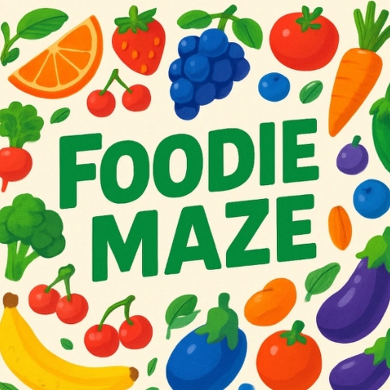 Foodie Maze