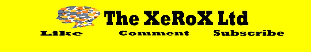 the xerox ltd YouTube channel avatar