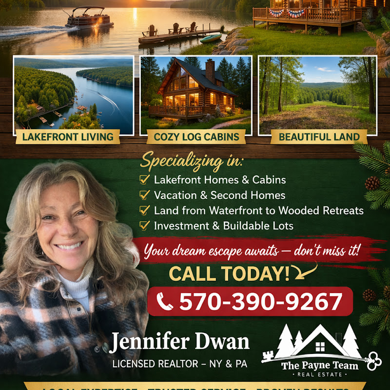 Poconos Real Estate Hemlock Farms Lakefront Homes
