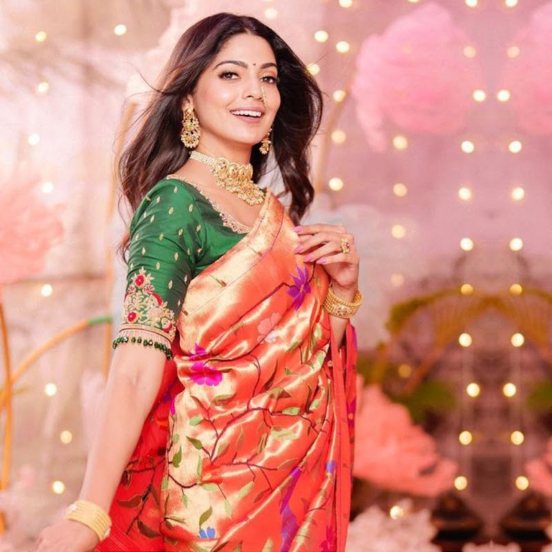 Shivshahi Paithani Tejaswini Nanna