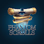 The Phantom Scrolls logo