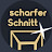 scharfer Schnitt