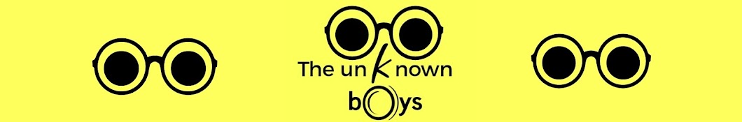 the unknown Boy's. YouTube channel avatar