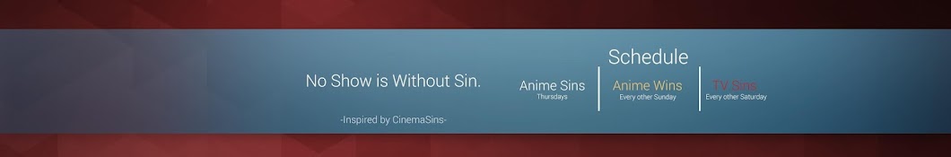 T.V Sins Avatar de chaîne YouTube