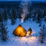 2d6zxE5ItJ0-channel-avatar-Oleg Off-Grid and Khristi in the Rain