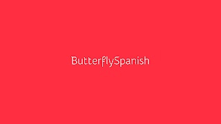 «Butterfly Spanish» youtube banner