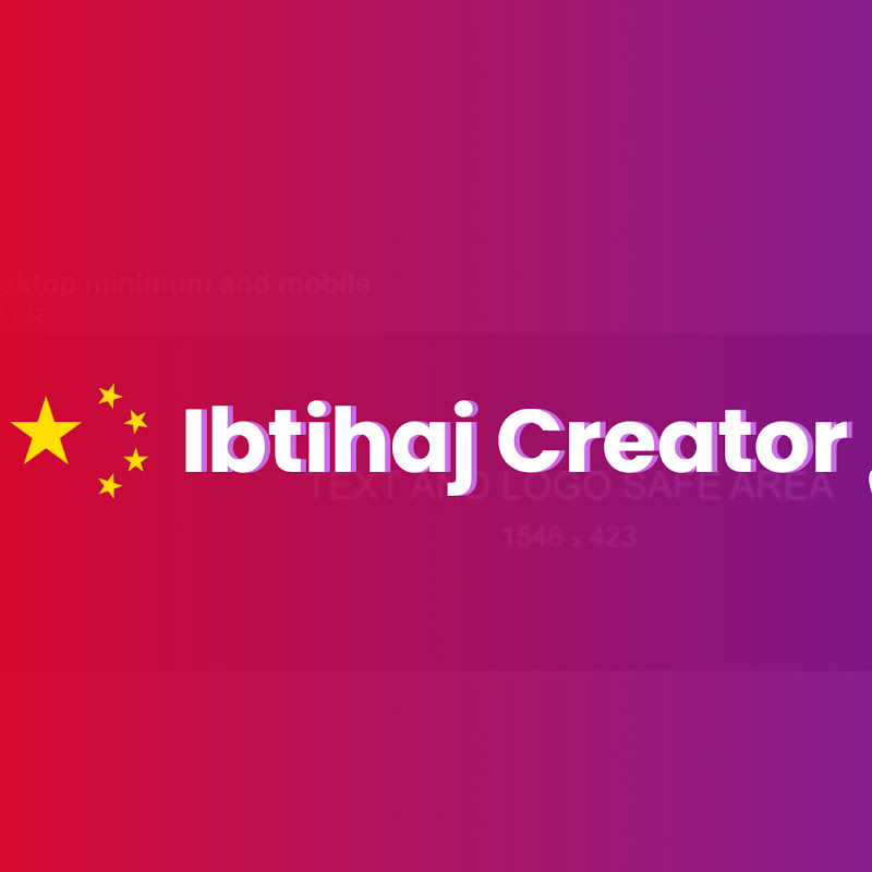 Ibtihaj Creator | ابتهاج