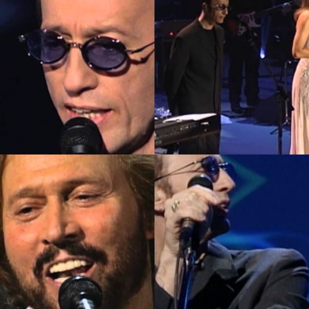 Bee gees/ Rod stewart