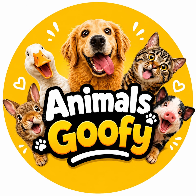 Animals Goofy