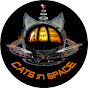 CATS in SPACE - UK Rock Band logo