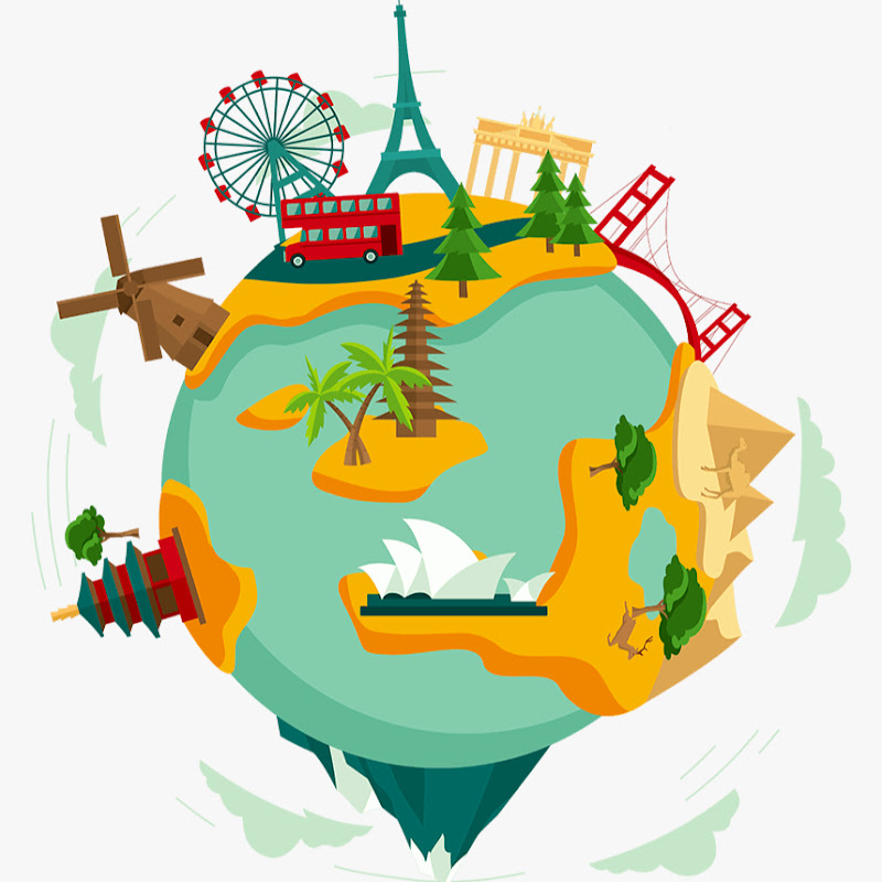 Планета путешествий Logo