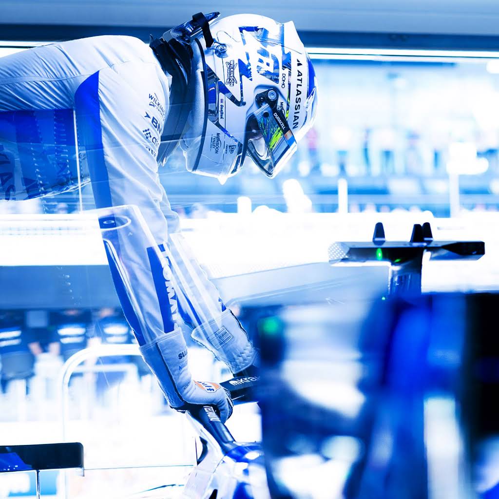 Post from Atlassian Williams F1 Team - YouTube