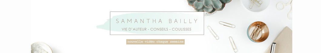 Samantha Bailly YouTube-Kanal-Avatar
