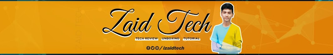 Zaid Tech YouTube channel avatar