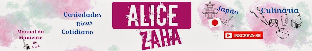 Alice Zaha YouTube channel avatar