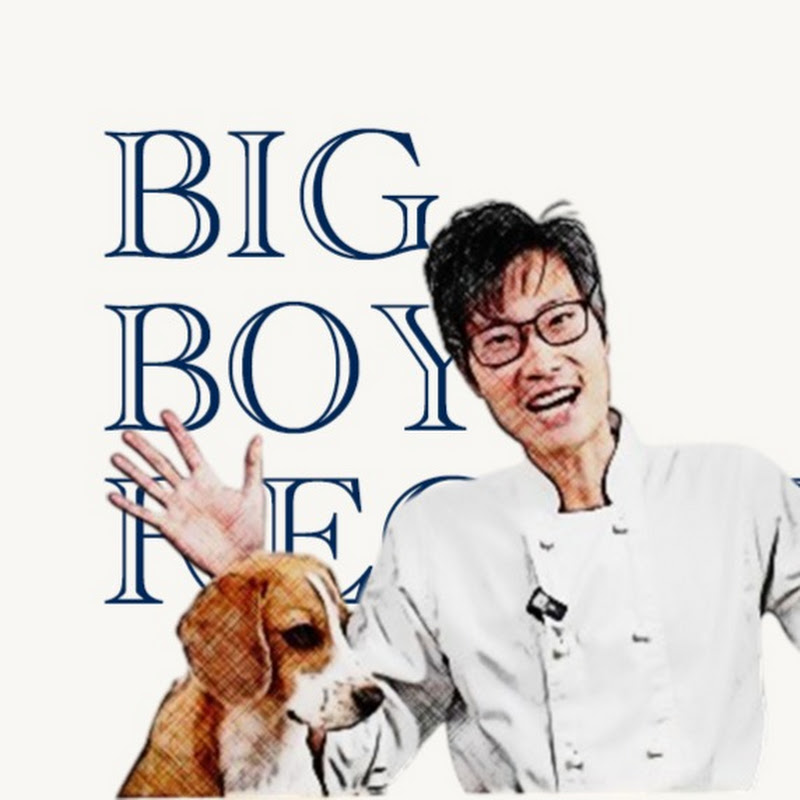 BigBoyRecipe 藍帶的餐桌 · Let's Cook Logo