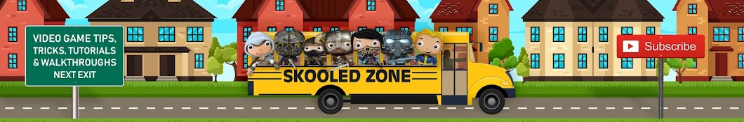 Skooled Zone YouTube channel avatar