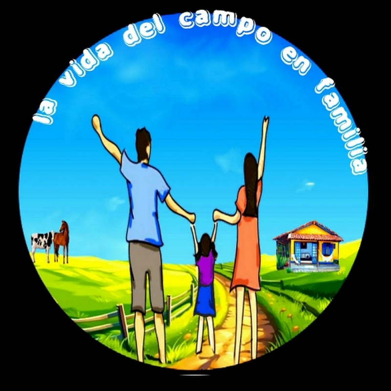 la vida del campo en familia