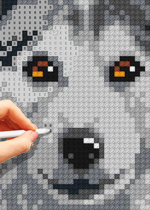 Cross-Stitch Masters — cover art