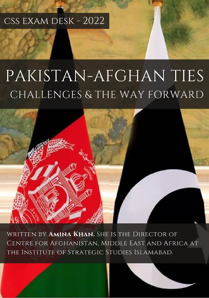 An Analysis on Pakistan-Afghan Ties
