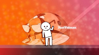 «JustVidman» youtube banner