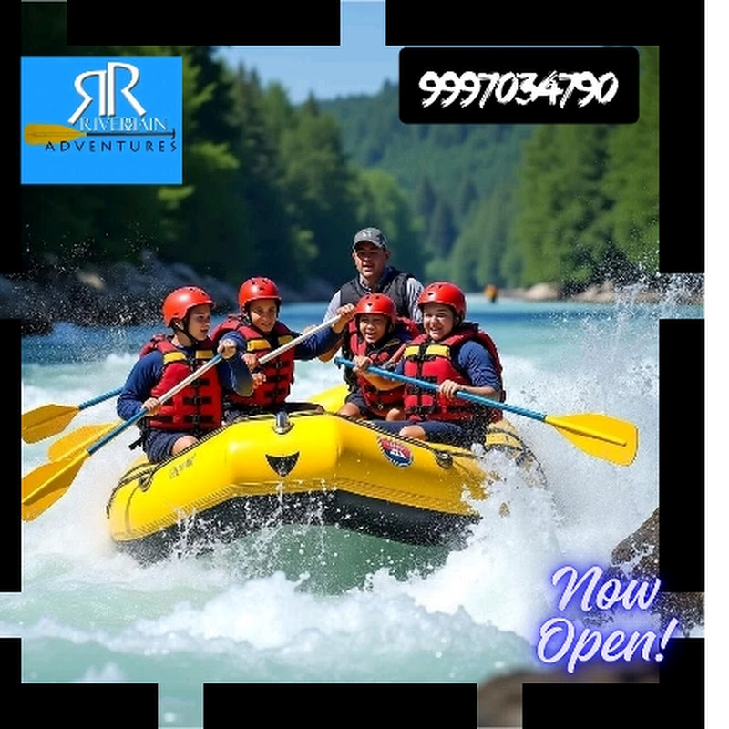 Vlog River Rain Adventure 