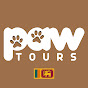 Paw Tours LK logo