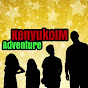 KenyukoIM Adventure The U.S. to JAPAN  logo