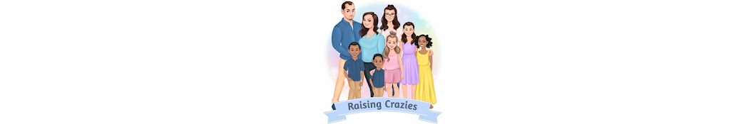 Raising Crazies YouTube-Kanal-Avatar