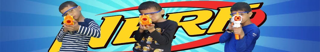Kids Love To Play NERF यूट्यूब चैनल अवतार