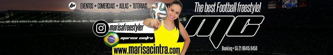 Marisa Cintra Futebol Freestyle YouTube channel avatar