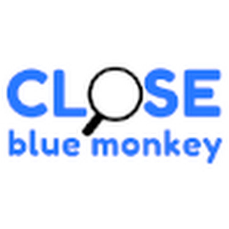 Close Blue Monkey