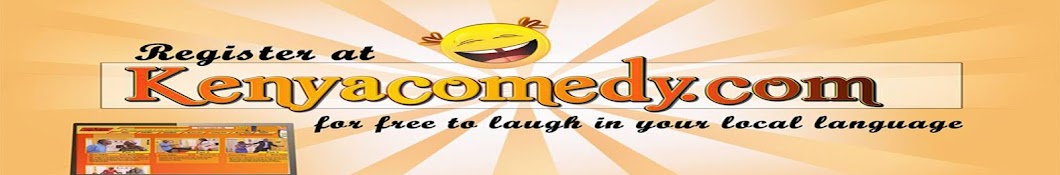 Kenya Comedy رمز قناة اليوتيوب