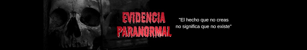 evidenciaparanormal YouTube channel avatar