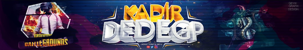 Kadir DedeGP رمز قناة اليوتيوب