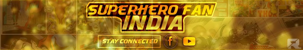 SuperHero Fan India Avatar canale YouTube 